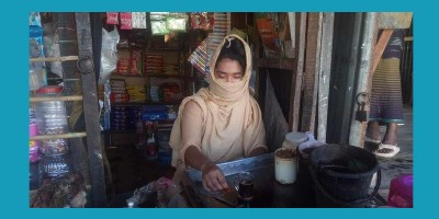 চায়ের দোকান করে জিপিএ-৫ পেল স্মৃতি